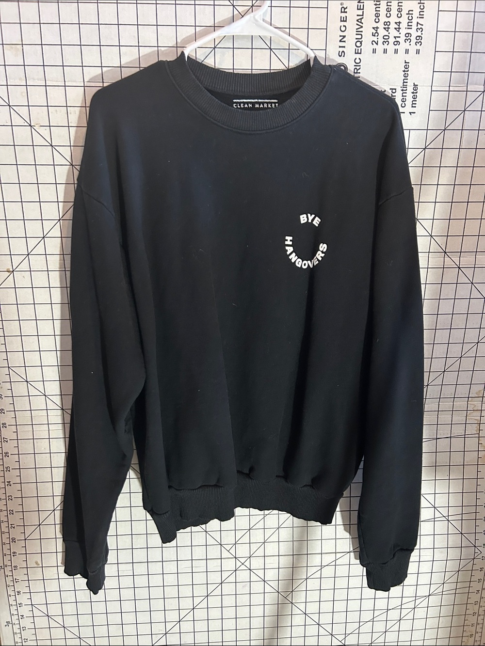 Clean Market The Hangover Club Sweatshirt